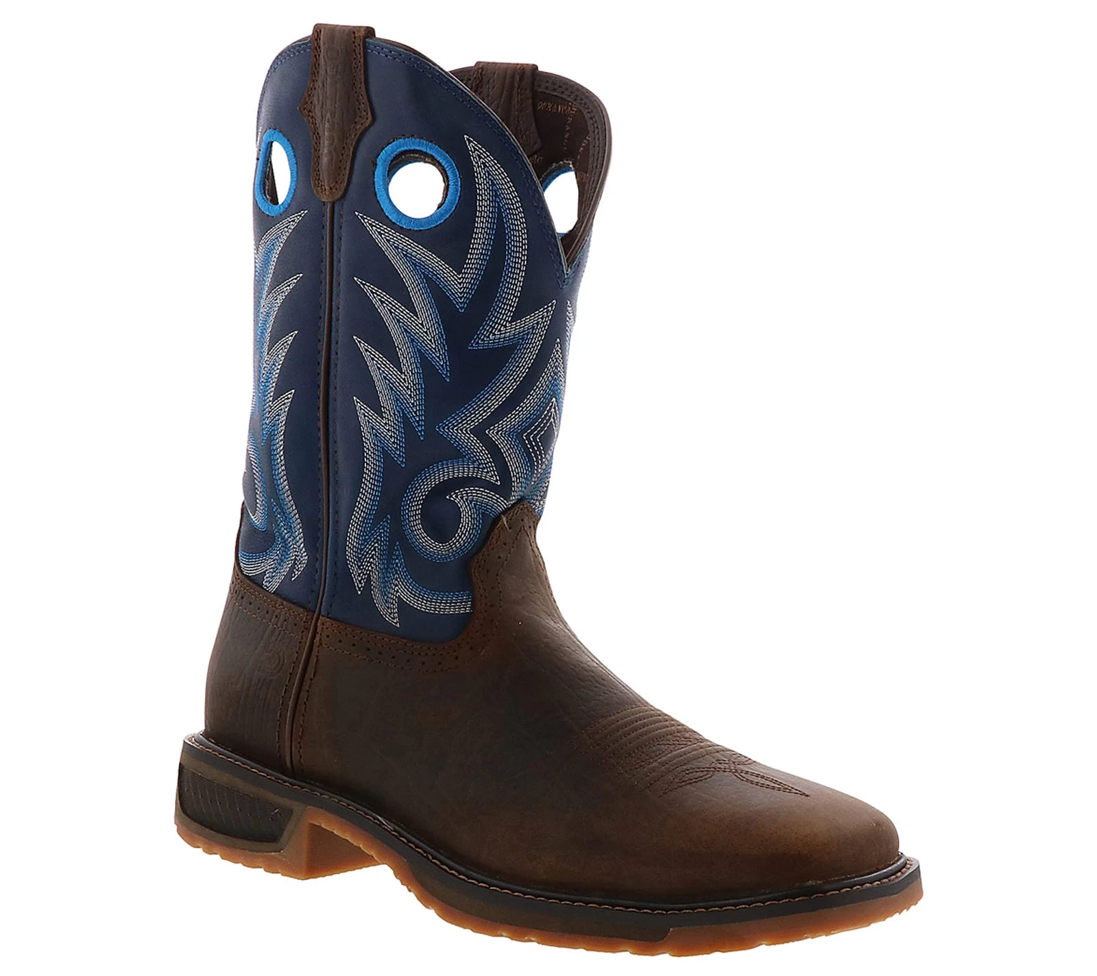 Durango 11-Inch Workhorse Men's Wide Width Western Boot 3 Durango 11-Inch Workhorse Men's Wide Width Western Boot