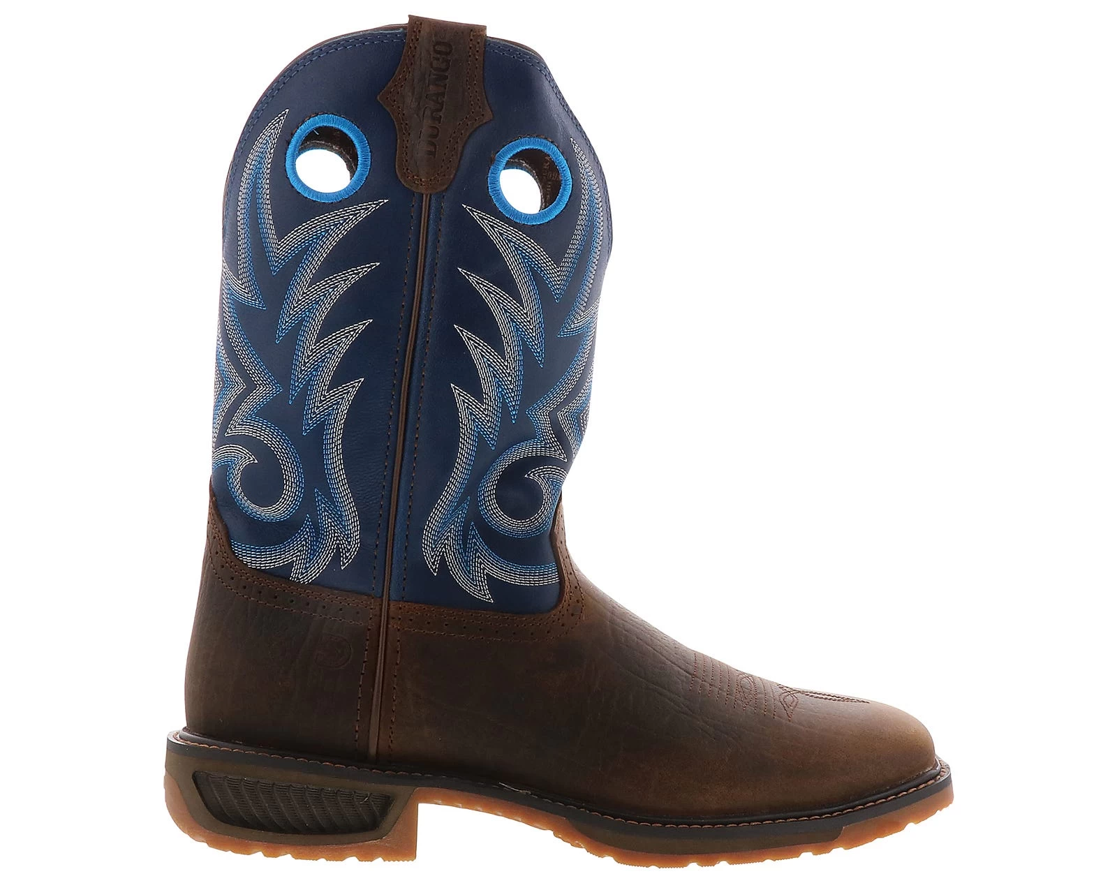 Durango 11-Inch Workhorse Men's Wide Width Western Boot 4 Durango 11-Inch Workhorse Men's Wide Width Western Boot - Image 2