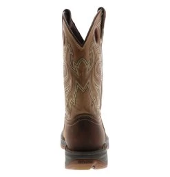 Durango Rebel Saddle Up Men's Western Boot -men's shoes durango rebel brown tan03
