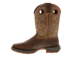 Durango Rebel Saddle Up Men's Western Boot -men's shoes durango rebel brown tan04