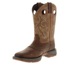 Durango Rebel Saddle Up Men's Western Boot -men's shoes durango rebel brown tan05
