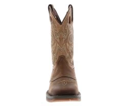 Durango Rebel Saddle Up Men's Western Boot -men's shoes durango rebel brown tan06