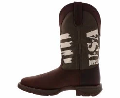 Durango Rebel Men’s Western Boot 11 Durango Rebel Men’s Western Boot -men's shoes durango rebel ddb0313 brown04 2
