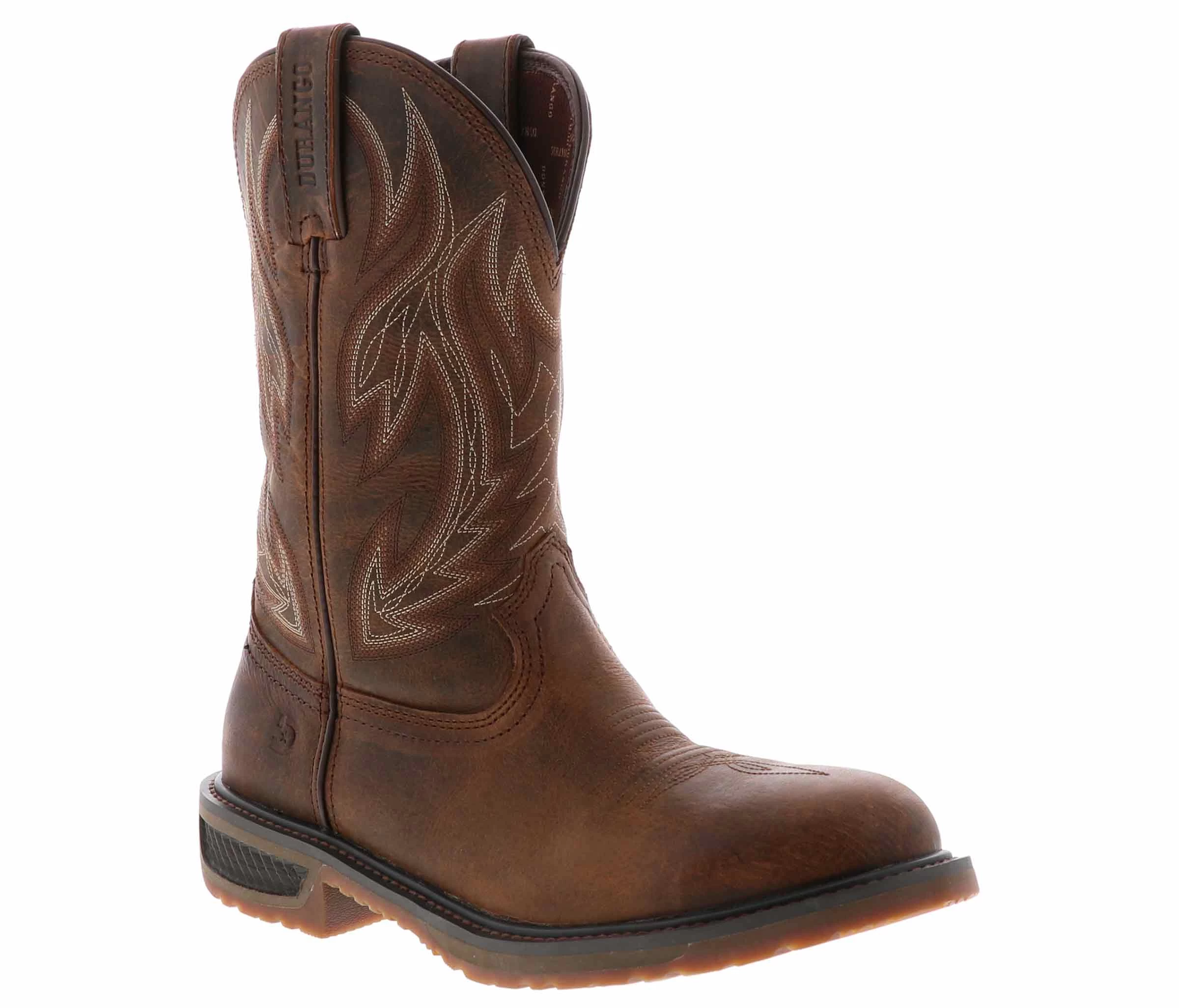 Durango WorkHorse Men's Western Work Boot 3 Durango WorkHorse Men's Western Work Boot