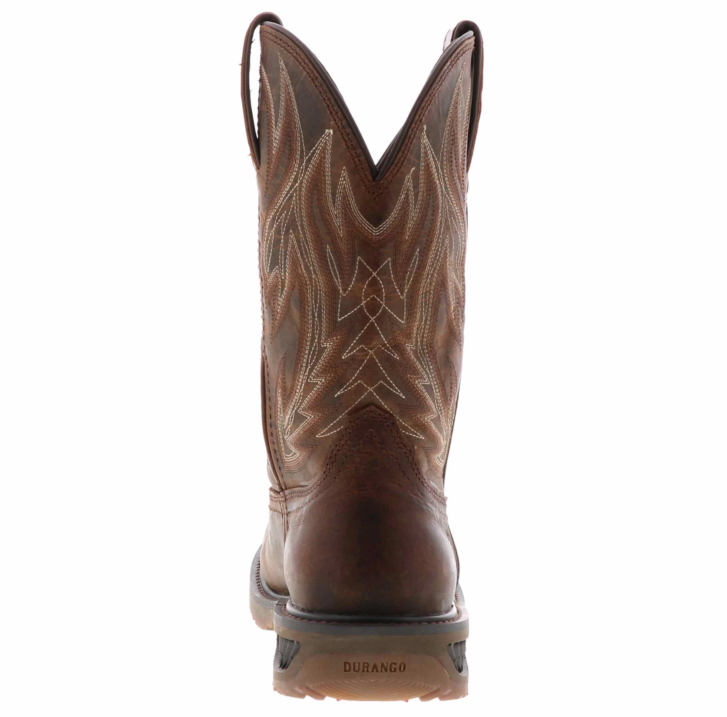 Durango WorkHorse Men's Western Work Boot 5 Durango WorkHorse Men's Western Work Boot - Image 3