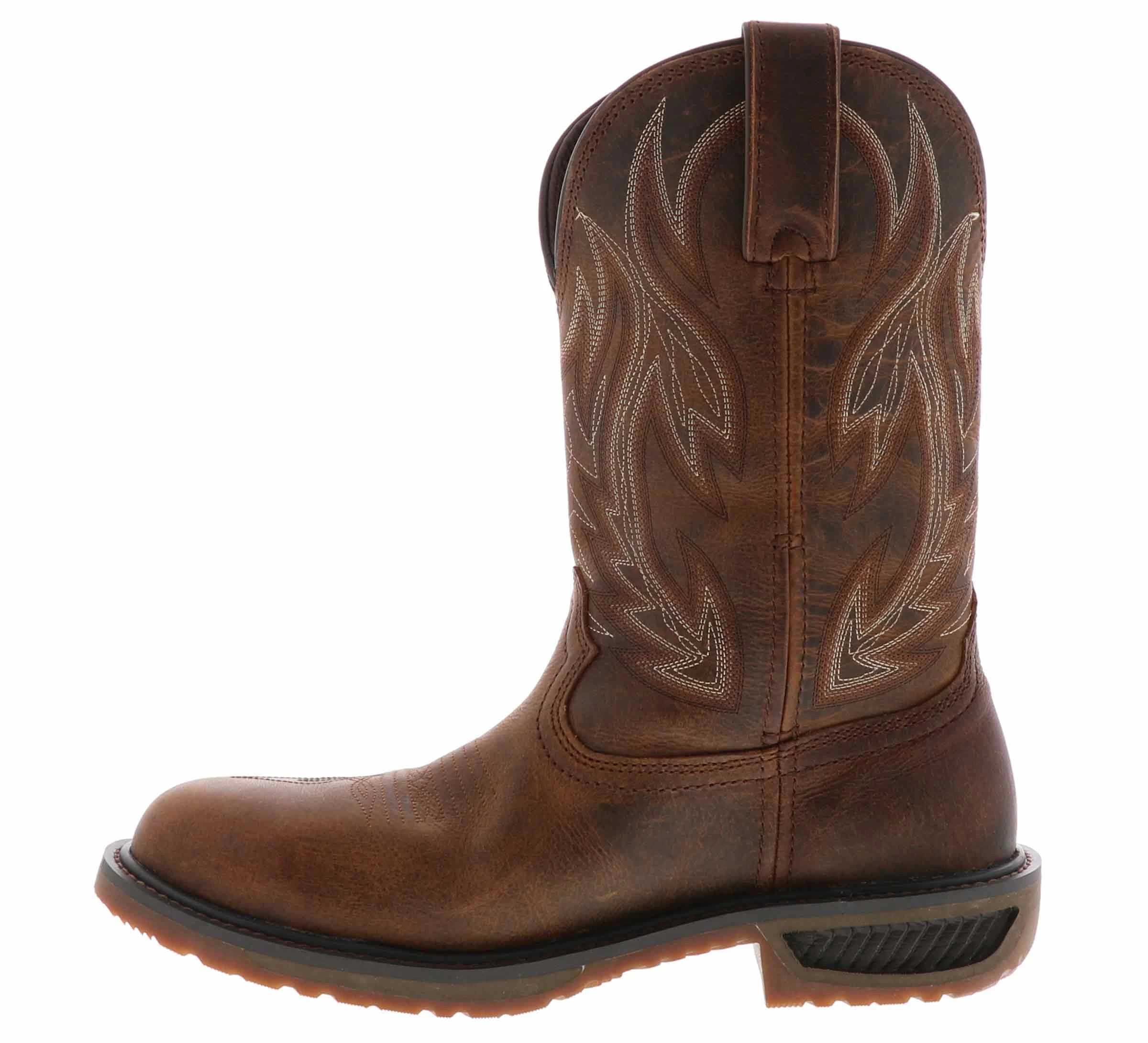 Durango WorkHorse Men's Western Work Boot 6 Durango WorkHorse Men's Western Work Boot - Image 4