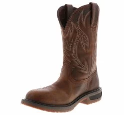 Durango WorkHorse Men's Western Work Boot 12 Durango WorkHorse Men's Western Work Boot -men's shoes durango workhorse ddb0202 brown05 1