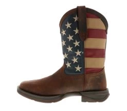 Durango Rebel Men's Western Boot -men's shoes durango rebel brown red white04