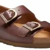 Eastland Charlestown Men’s Sandal 2 Eastland Charlestown Men’s Sandal -men's shoes eastland charlestown 7331 79 cognac01