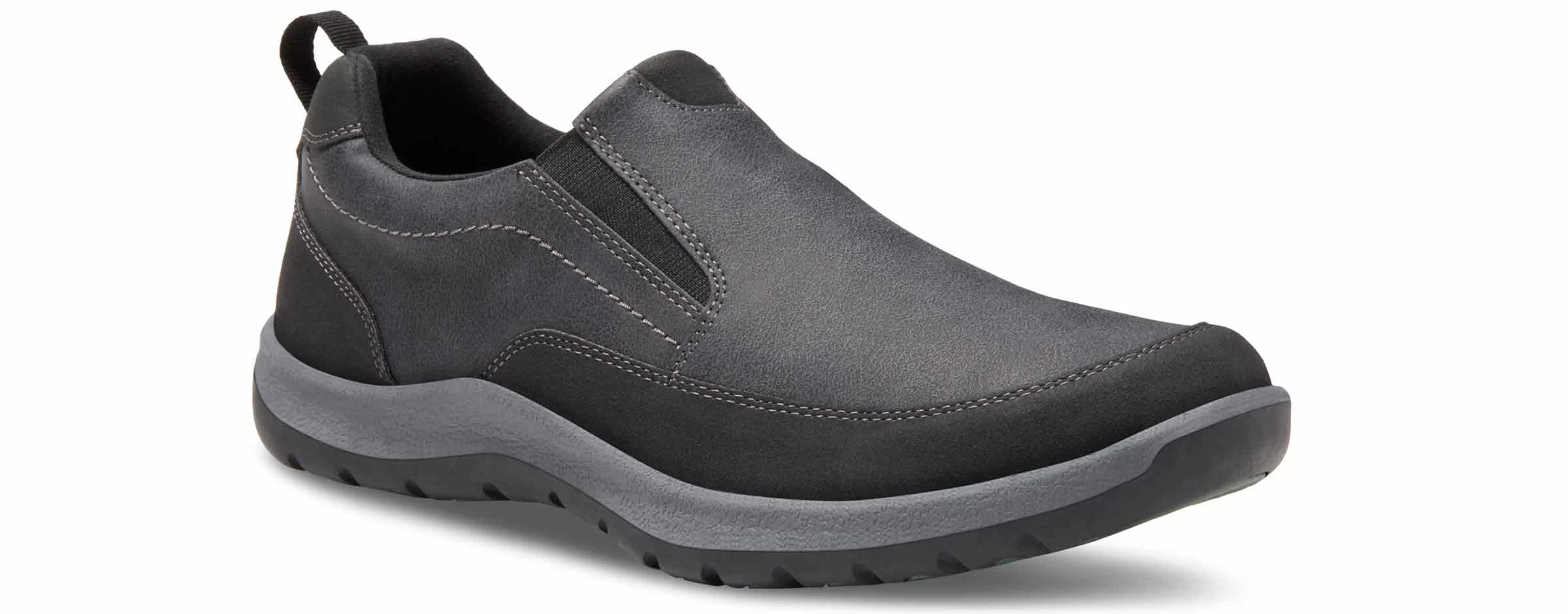 Eastland Spencer Black Men’s Slip-On Shoe 3 Eastland Spencer Black Men’s Slip-On Shoe