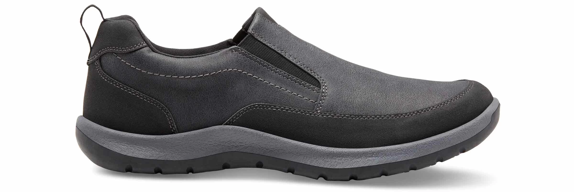 Eastland Spencer Black Men’s Slip-On Shoe 5 Eastland Spencer Black Men’s Slip-On Shoe - Image 3