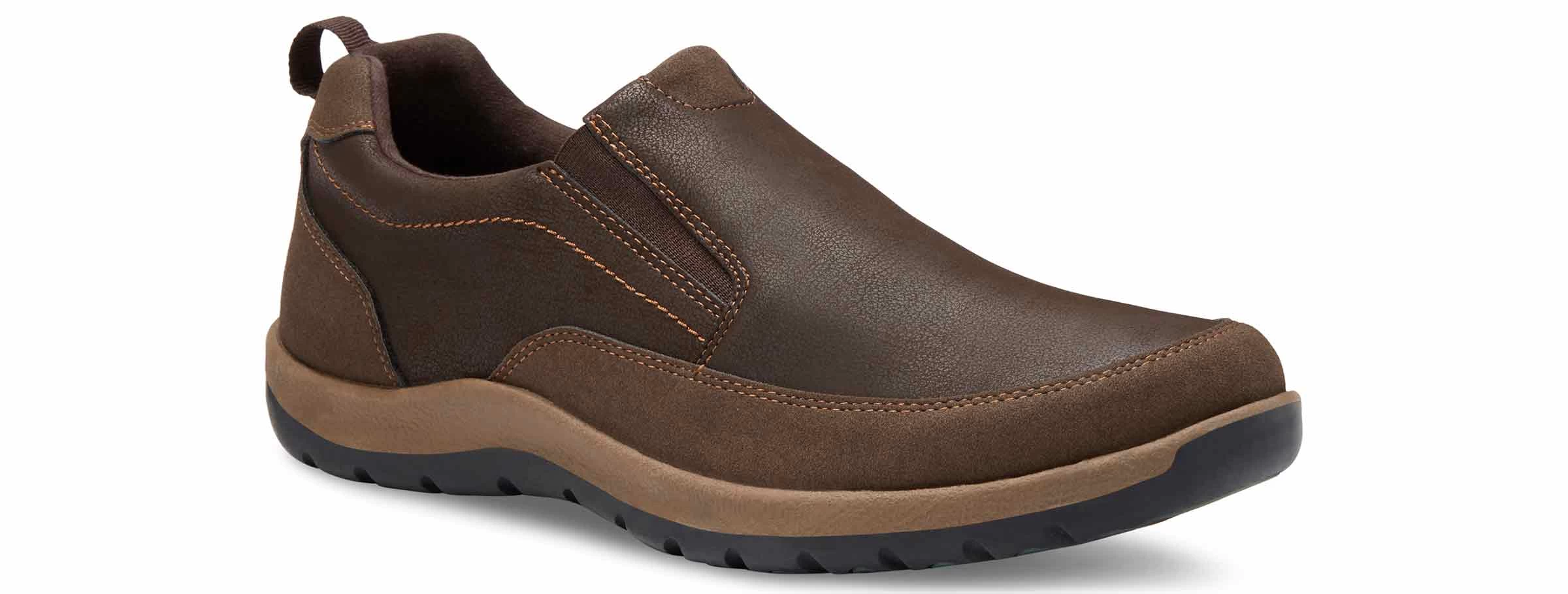Eastland Spencer Brown Men’s Slip-On Shoe 3 Eastland Spencer Brown Men’s Slip-On Shoe