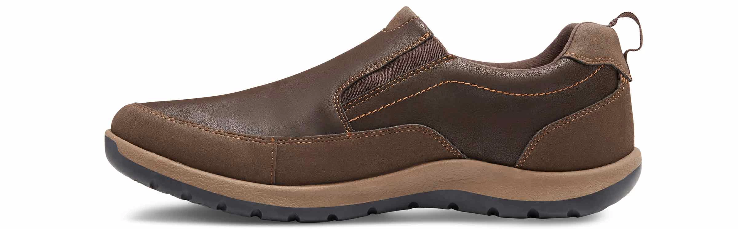 Eastland Spencer Brown Men’s Slip-On Shoe 4 Eastland Spencer Brown Men’s Slip-On Shoe - Image 2