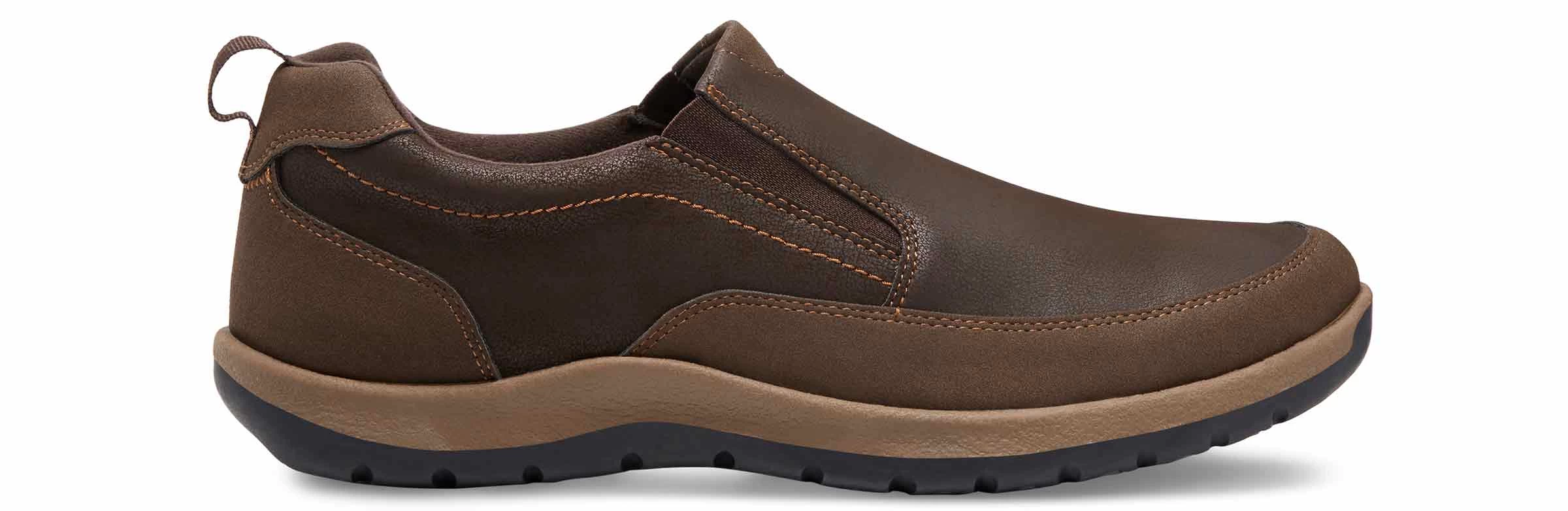 Eastland Spencer Brown Men’s Slip-On Shoe 5 Eastland Spencer Brown Men’s Slip-On Shoe - Image 3