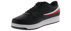 Fila A Low Men’s Casual Athletic Shoe 12 Fila A Low Men’s Casual Athletic Shoe -men's shoes fila 1cm00551 014 alow black05