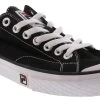 Fila Tarp 1911 Cvo Low-Top Men’s Sneaker -men's shoes fila 1cm01610 014 tarp1911cvolow black01