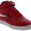 Fila Vulc 13 2D Menās Casual Sneaker 1 Fila Vulc 13 2D Menās Casual Sneaker -men's shoes fila 1fm01752 602 vulc132d red01