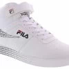 Fila Vulc 3 Halftone Men’s Hi-Top Sneaker -men's shoes fila 1fm01763 125 vulc13halftone white01