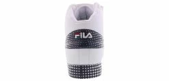 Fila Vulc 3 Halftone Men’s Hi-Top Sneaker -men's shoes fila 1fm01763 125 vulc13halftone white03