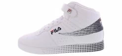 Fila Vulc 3 Halftone Men’s Hi-Top Sneaker -men's shoes fila 1fm01763 125 vulc13halftone white04