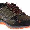 Fila Evergrand Trail Men’s Wide Width Running Shoe 1 Fila Evergrand Trail Men’s Wide Width Running Shoe -men's shoes fila 1jw00267 305 evergrandtrail green01