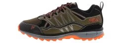 Fila Evergrand Trail Men’s Wide Width Running Shoe 11 Fila Evergrand Trail Men’s Wide Width Running Shoe -men's shoes fila 1jw00267 305 evergrandtrail green04