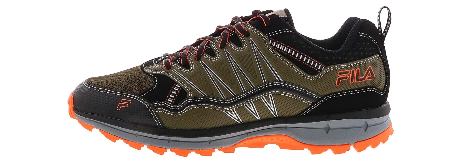 Fila Evergrand Trail Men’s Wide Width Running Shoe 6 Fila Evergrand Trail Men’s Wide Width Running Shoe - Image 4