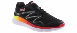 Fila Memory Panorama 9 Men’s Running Shoe -men's shoes fila 1rm01850 014 memorypanorama9 black01