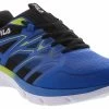 Fila Memory Wanderun Men’s Wide-Width Running Shoe -men's shoes fila 1rw01817 405 memorywanderun blue01