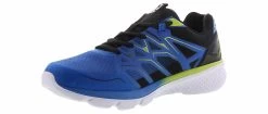 Fila Memory Wanderun Men’s Wide-Width Running Shoe -men's shoes fila 1rw01817 405 memorywanderun blue05