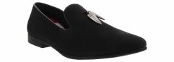 Giorgio Brutini Collide Black Sparkle Smoker Men’s Fashion Shoe