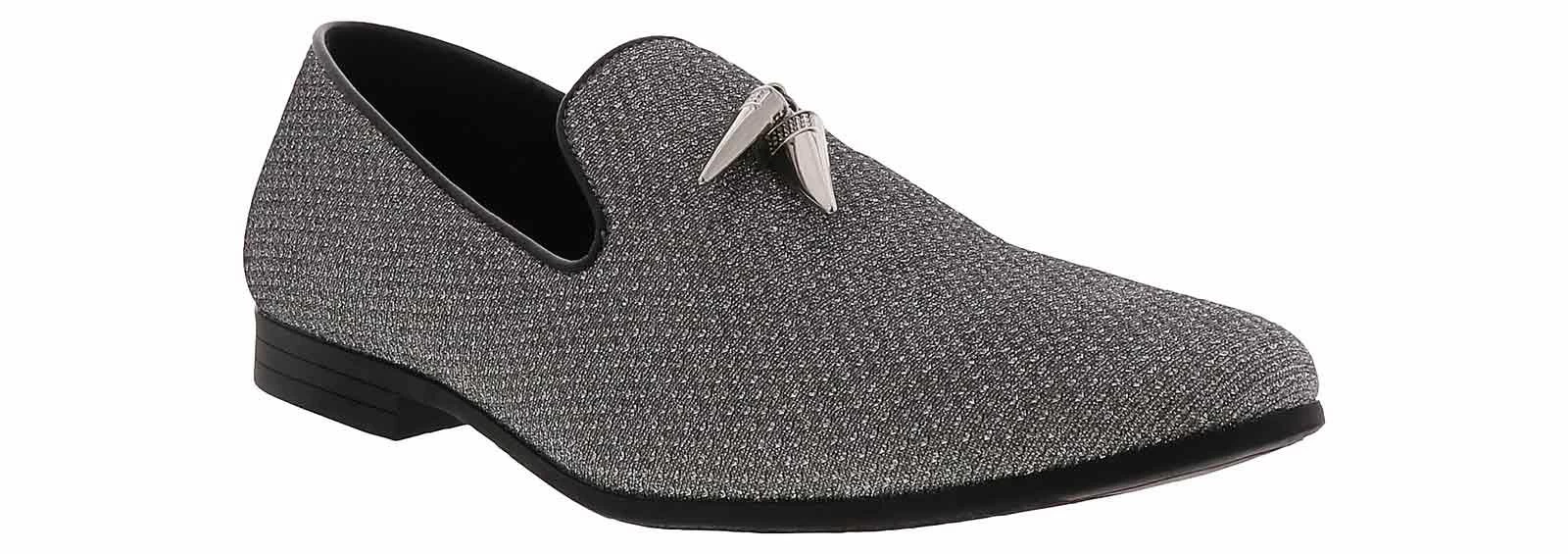 Giorgio Brutini Collide Silver Smoker Men’s Fashion Shoe 3 Giorgio Brutini Collide Silver Smoker Men’s Fashion Shoe