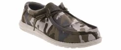 Hey Dude Wally Camo Men’s Casual Shoe