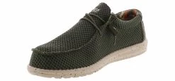 Hey Dude Wally Sox Musk Men’s Casual Shoe -men's shoes heydude 110358700 wallysoxmusk grey05