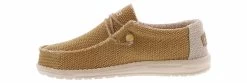 Hey Dude Wally Braided Men’s Casual Shoe -men's shoes heydude 110623158 wallybraidedocra tan04