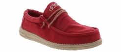 Hey Dude Wally Washed Men’s Casual Shoe