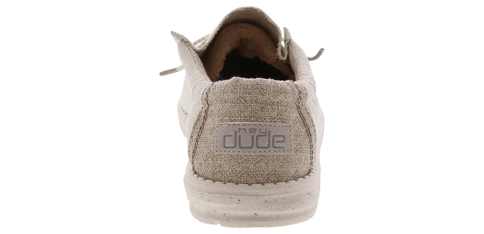 Hey Dude Wally Eco Linen Cottonwood Men’s Casual Shoe 5 Hey Dude Wally Eco Linen Cottonwood Men’s Casual Shoe - Image 3