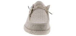 Hey Dude Wally Eco Linen Cottonwood Men’s Casual Shoe 13 Hey Dude Wally Eco Linen Cottonwood Men’s Casual Shoe -men's shoes heydude 112473386 wallyecolinencottonwood tan06