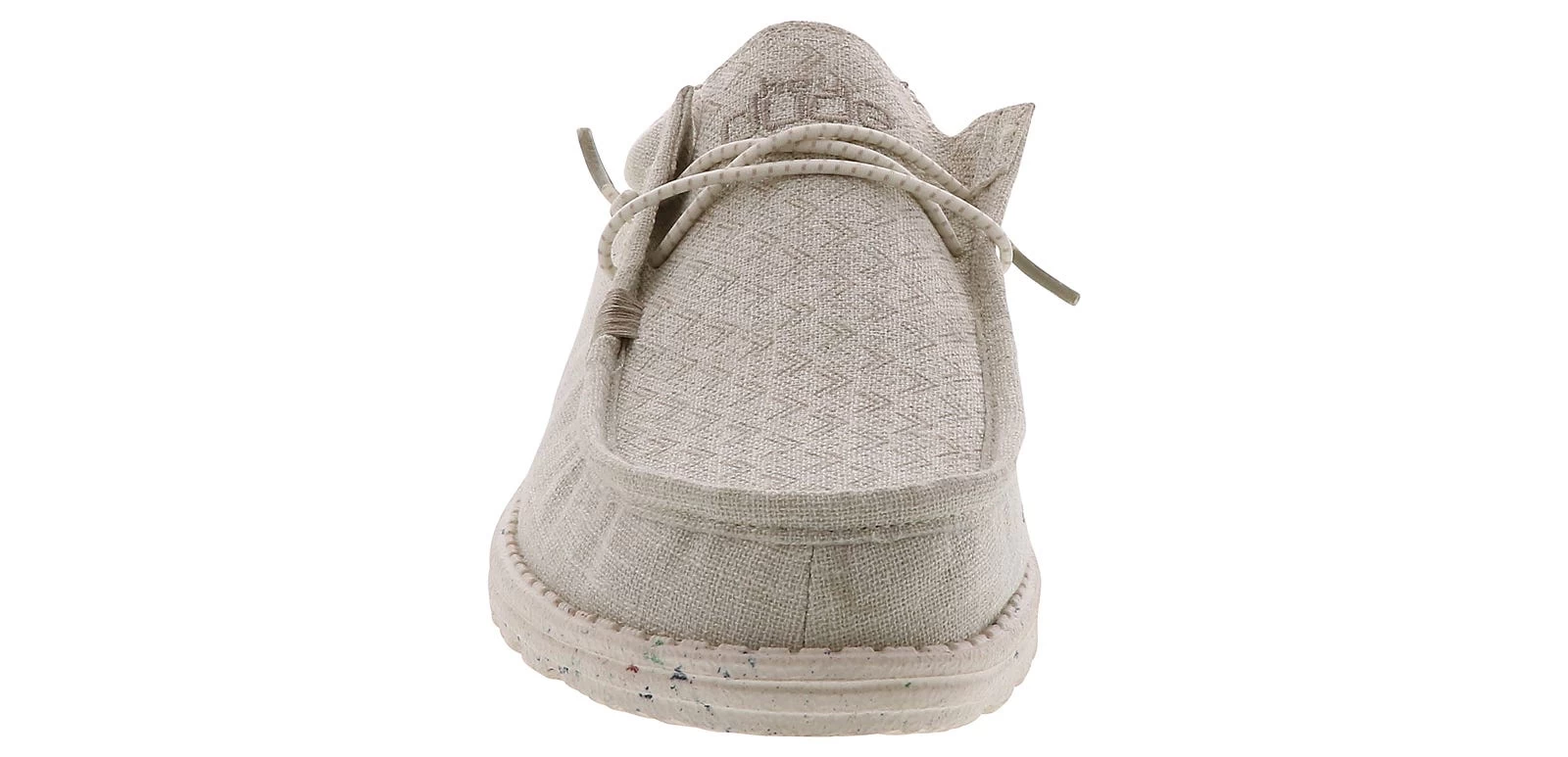 Hey Dude Wally Eco Linen Cottonwood Men’s Casual Shoe 8 Hey Dude Wally Eco Linen Cottonwood Men’s Casual Shoe - Image 6