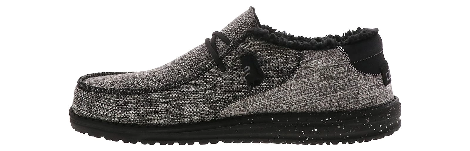 Hey Dude Wally Stitch StormCloud Men’s Casual Shoe 6 Hey Dude Wally Stitch StormCloud Men’s Casual Shoe - Image 4