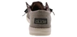 Hey Dude Wally Sox Funk Fallen Rock Men’s Casual Shoe -men's shoes heydude 112743421 wallysoxfunkfallenrock brown03