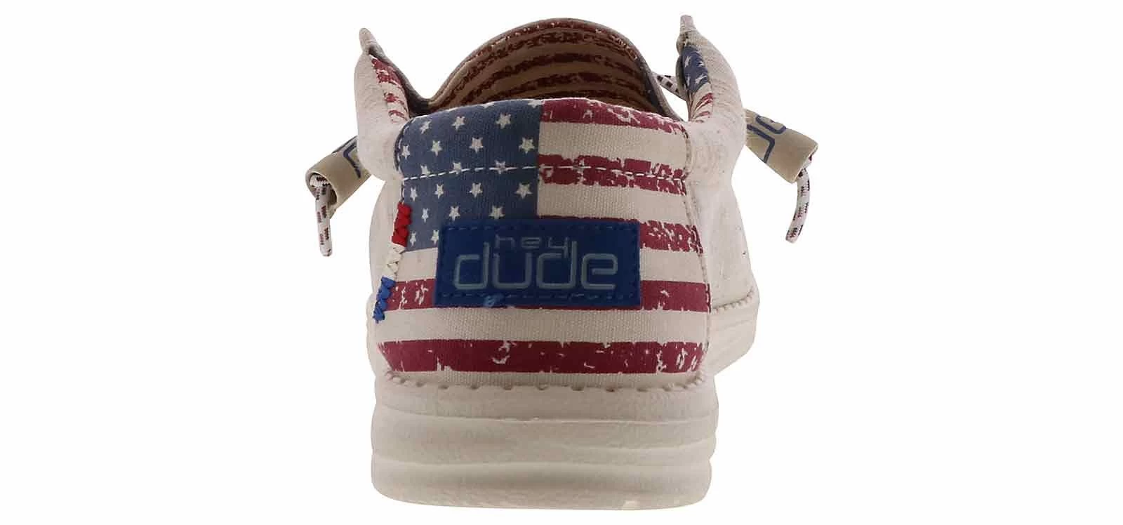 Hey Dude Wally Patriotic Men’s Casual Shoe 5 Hey Dude Wally Patriotic Men’s Casual Shoe - Image 3