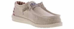 Hey Dude Wally Patriotic Men’s Casual Shoe 12 Hey Dude Wally Patriotic Men’s Casual Shoe -men's shoes heydude 40001 1k1 wallypatrioticoffwhite tan05