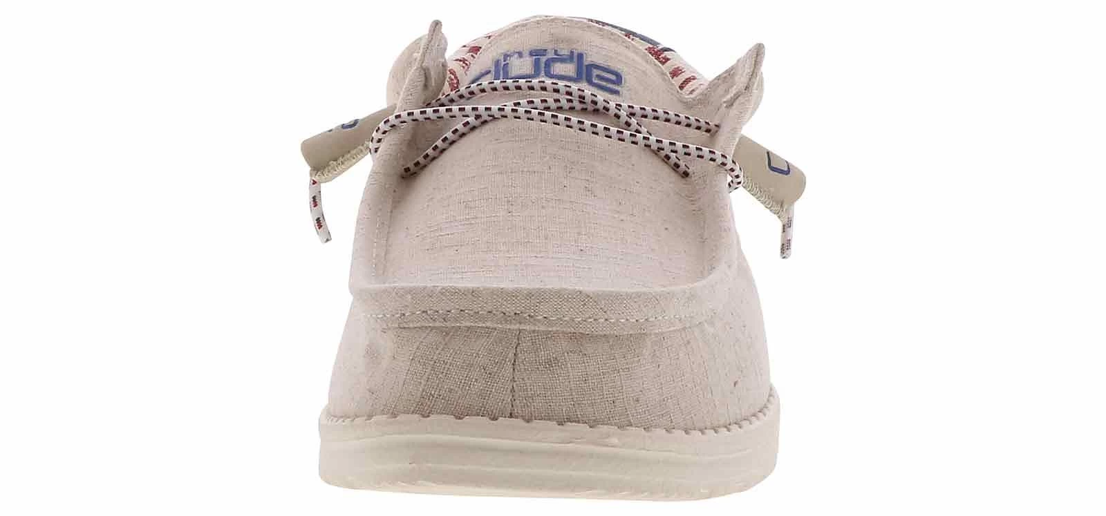 Hey Dude Wally Patriotic Men’s Casual Shoe 8 Hey Dude Wally Patriotic Men’s Casual Shoe - Image 6