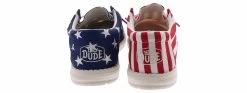 Hey Dude Wally Patriotic American Flag Men’s Casual Shoe 10 Hey Dude Wally Patriotic American Flag Men’s Casual Shoe -men's shoes heydude 40001 9cw wallypatrioticamericanflag red03