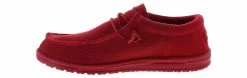 Hey Dude Wally Funk Mono Red Men’s Casual Shoe -men's shoes heydude 40011 610 wallyfunkmonored red04