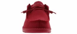 Hey Dude Wally Funk Mono Red Men’s Casual Shoe -men's shoes heydude 40011 610 wallyfunkmonored red06