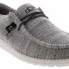 Hey Dude Wally L Stretch Yin & Yang Menās Casual Shoe 2 Hey Dude Wally L Stretch Yin & Yang Menās Casual Shoe -men's shoes heydude 40025 ijg wallylstretchyinyang grey01