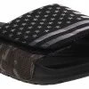Hey Dude Phoenix Camo Total Black Men’s Slide Sandal -men's shoes heydude 40127 0yj phoenixcamototalblack black01