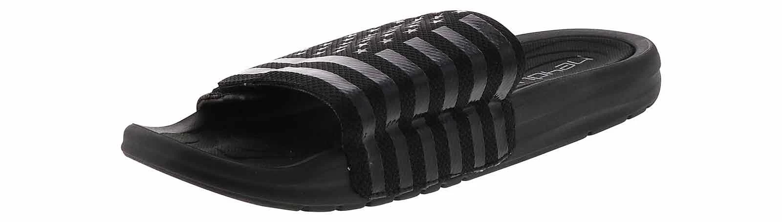 Hey Dude Phoenix Camo Total Black Men’s Slide Sandal 7 Hey Dude Phoenix Camo Total Black Men’s Slide Sandal - Image 5